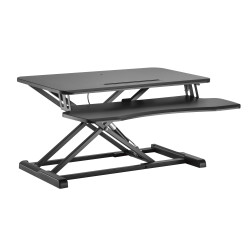 Monitor Mount / Stand Black | APLIUM