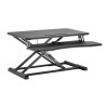 Monitor Mount / Stand Black | APLIUM