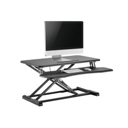 Monitor Mount / Stand Black | APLIUM