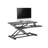 Monitor Mount / Stand Black | APLIUM