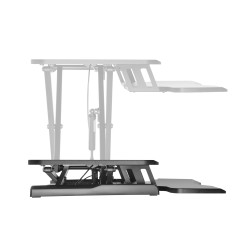 Monitor Mount / Stand Black | APLIUM