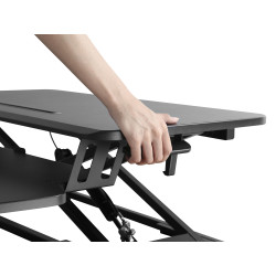 Monitor Mount / Stand Black | APLIUM