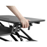 Monitor Mount / Stand Black | APLIUM