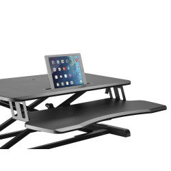 Monitor Mount / Stand Black | APLIUM