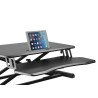 Monitor Mount / Stand Black | APLIUM