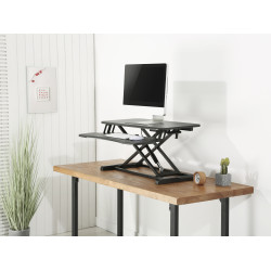 Monitor Mount / Stand Black | APLIUM
