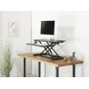 Monitor Mount / Stand Black | APLIUM
