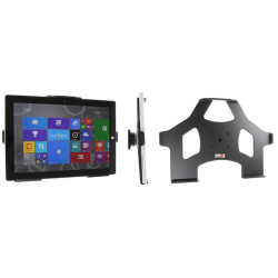 Passive holder with tilt