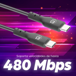 Usb-C To Usb-C Cable, 2M, | APLIUM