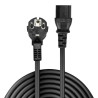 Lindy 30335 - 2M Schuko Angled To C13 Mains | APLIUM