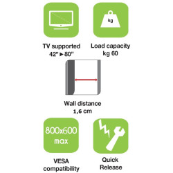 Wall Mount For Led Lcd Tv | APLIUM