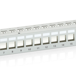 24-Port Keystone Cat.6 | APLIUM