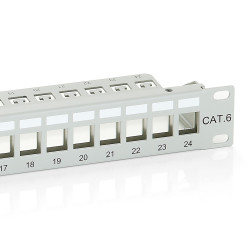 24-Port Keystone Cat.6 | APLIUM