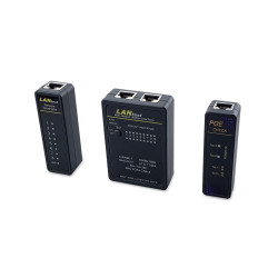 EQUIP - Network Cable Tester, Rj45, - Ref. 129968 | APLIUM