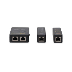 EQUIP - Network Cable Tester, Rj45, - Ref. 129968 | APLIUM