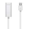 Adaptador USB - RJ45 Aisens A106-0504/ 1000Mbps | APLIUM
