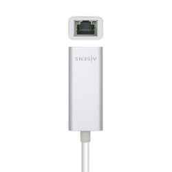Adaptador USB - RJ45 Aisens A106-0504/ 1000Mbps | APLIUM