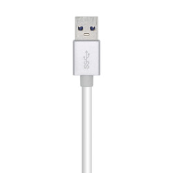 Adaptador USB - RJ45 Aisens A106-0504/ 1000Mbps | APLIUM