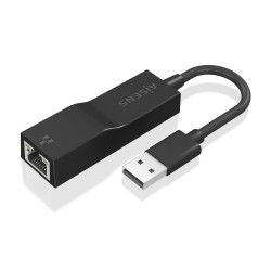 Adaptador USB 3.0 - RJ45 Aisens A106-0766/ 1000Mbps | APLIUM