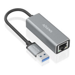 Adaptador USB 3.0 - RJ45 Aisens A106-0897/ 1000Mbps | APLIUM