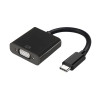Conversor USB Tipo-C Aisens A109-0347/ USB Tipo-C - VGA Hemb | APLIUM