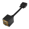 Duplicador SVGA Aisens A113-0080/ VGA Macho - 2x VGA Hembra | APLIUM