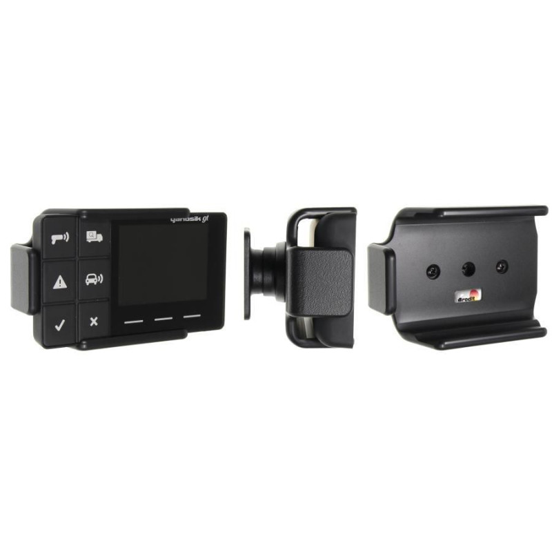 Passive holder with tilt