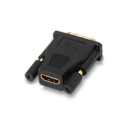Adaptador Aisens A118-0091/ DVI Macho - HDMI Hembra | APLIUM