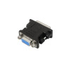 Adaptador Aisens A118-0092/ DVI Macho - VGA Hembra | APLIUM
