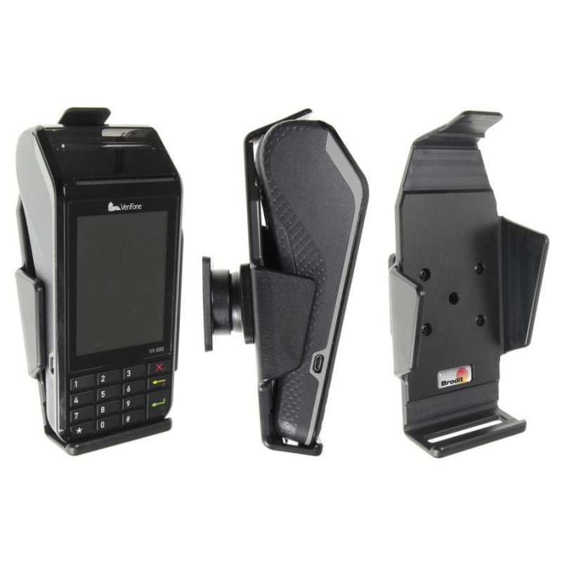 Passive holder with tilt