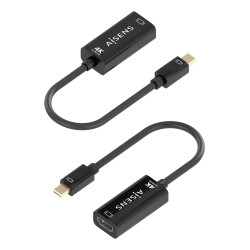 Conversor Aisens A125-0904/ Mini DisplayPort Macho - HDMI He | APLIUM
