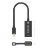 Conversor Aisens A125-0904/ Mini DisplayPort Macho - HDMI He | APLIUM