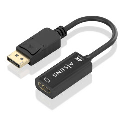 Conversor Aisens A125-0905/ DisplayPort Macho - HDMI Hembra/ | APLIUM