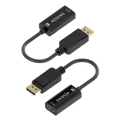 Conversor Aisens A125-0905/ DisplayPort Macho - HDMI Hembra/ | APLIUM