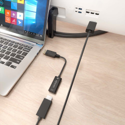 Conversor Aisens A125-0905/ DisplayPort Macho - HDMI Hembra/ | APLIUM
