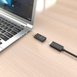 Conversor Aisens A125-0949/ DisplayPort Macho - HDMI Hembra/ | APLIUM