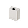 Roseta Surface RJ45 CAT.6 Utp 1 Toma White | APLIUM