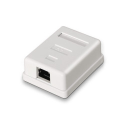 Roseta de Superficie Aisens A139-0303/ Cat.6/ 1 Toma | APLIUM