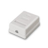 Roseta de Superficie Aisens A139-0303/ Cat.6/ 1 Toma | APLIUM