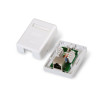 Roseta de Superficie Aisens A139-0303/ Cat.6/ 1 Toma | APLIUM