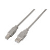 Cable USB 2.0 Impresora Aisens A101-0002/ USB Tipo-B Macho - | APLIUM