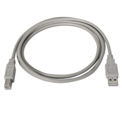 Cable USB 2.0 Impresora Aisens A101-0003/ USB Tipo-B Macho - | APLIUM