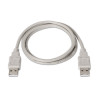 Cable USB 2.0 Aisens A101-0022/ USB Macho - USB Macho/ Hasta | APLIUM