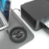 Cable Alargador USB 2.0 Aisens A101-0906/ USB Macho - USB Ti | APLIUM