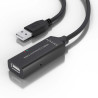 Cable Alargador USB 2.0 Aisens A101-0914/ USB Macho - USB He | APLIUM