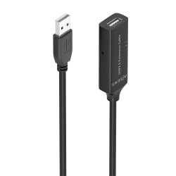 Cable Alargador USB 2.0 Aisens A101-0916/ USB Macho - USB He | APLIUM