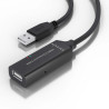Cable Alargador USB 2.0 Aisens A101-0916/ USB Macho - USB He | APLIUM