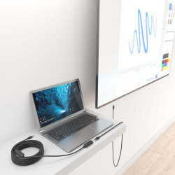 Cable Alargador USB 2.0 Aisens A101-0916/ USB Macho - USB He | APLIUM