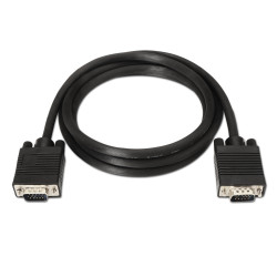 Cable SVGA Aisens A113-0069/ VGA Macho - VGA Macho/ Hasta 3W | APLIUM