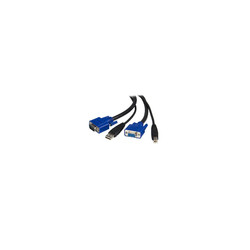 6 ft 2-in-1 USB KVM Cable